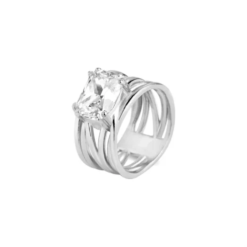 انگشتر نقره تیارا