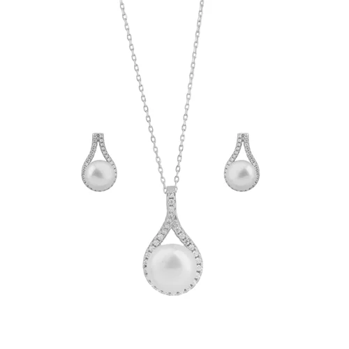 نیم ست نقره دلاریس