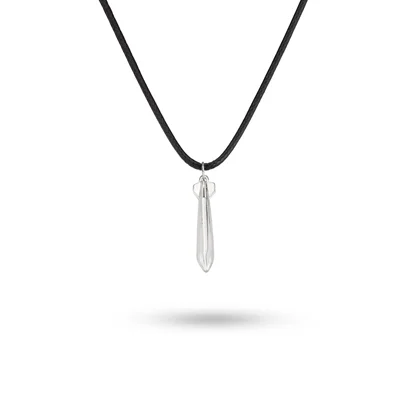 گردنبند نقره مردانه میسل