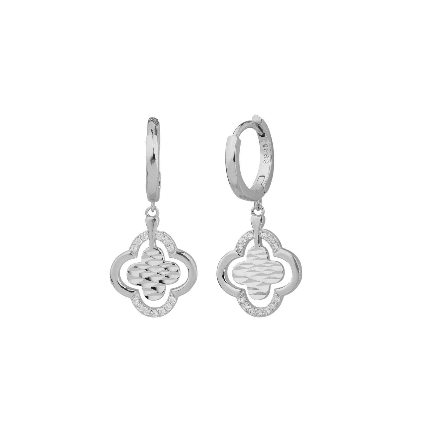 گوشواره نقره ترک تورس