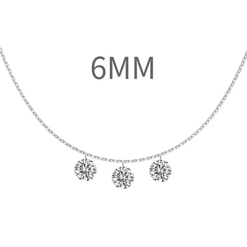 گردنبند نقره آون  6mm
