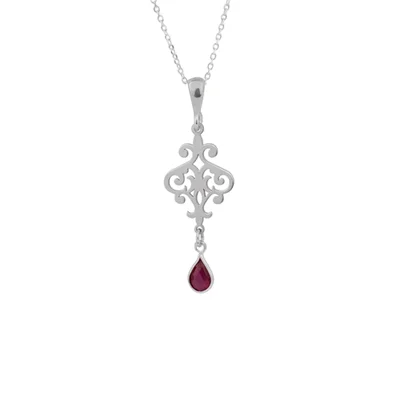 گردنبند نقره نیمو