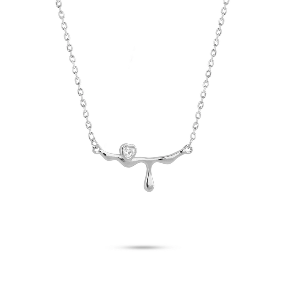 گردنبند نقره ژیرا