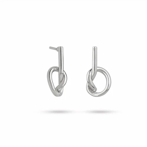 گوشواره نقره دلگون