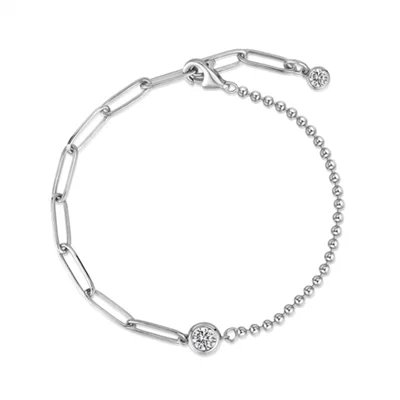 دستبند نقره سلن