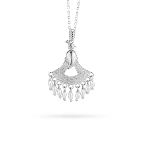 گردنبند نقره خوتکا