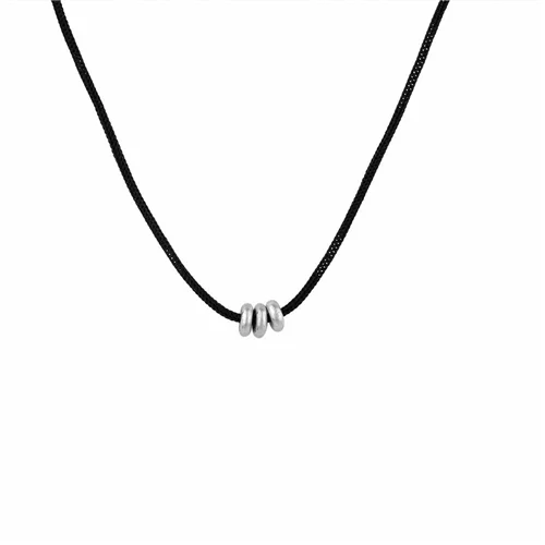 گردنبند نقره واشر