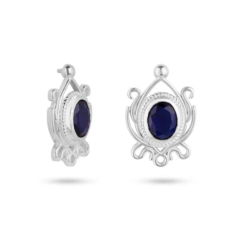 گوشواره نقره ساغر