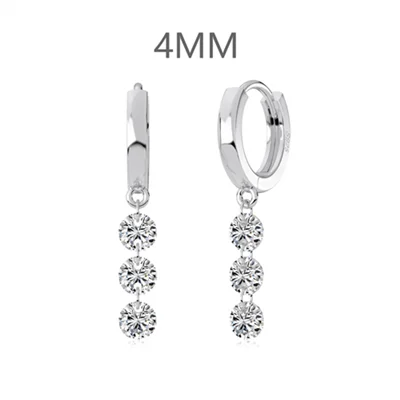 گوشواره نقره الیا 4