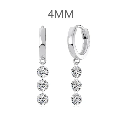 گوشواره نقره الیا 4