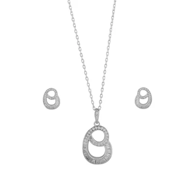 نیم ست نقره نیاز