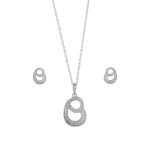 نیم ست نقره نیاز