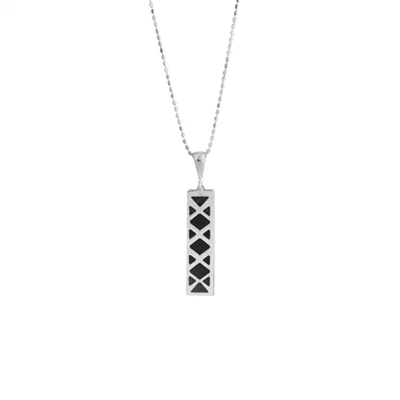 گردنبند نقره کیان