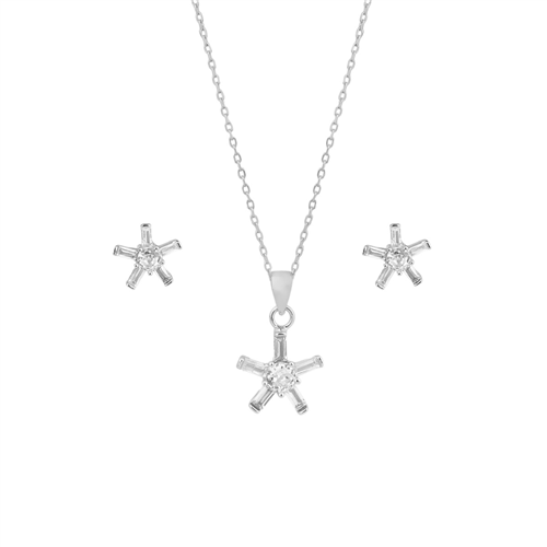 نیم ست نقره وانیا