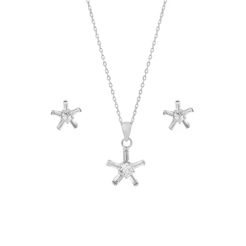 نیم ست نقره وانیا