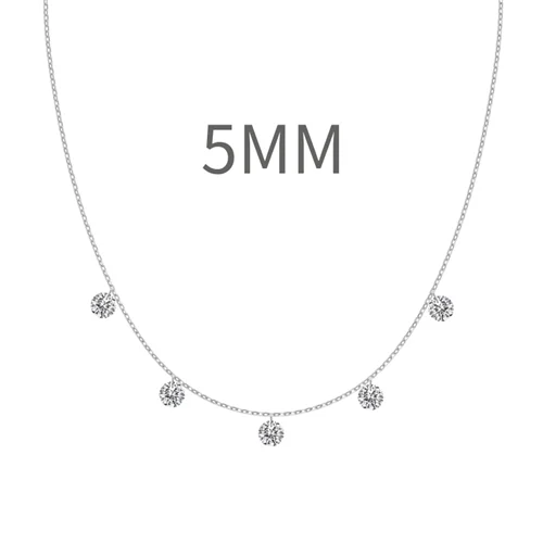گردنبند نقره لمیس 5mm