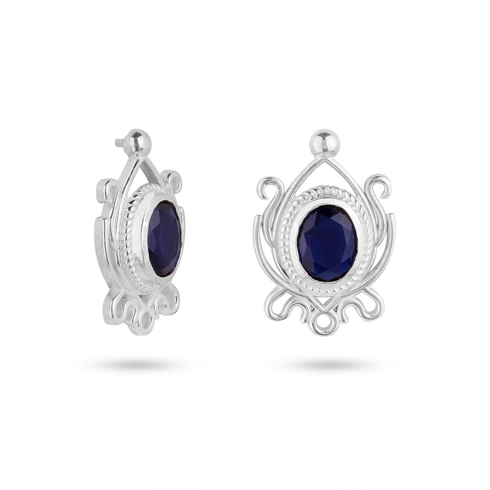 گوشواره نقره ساغر