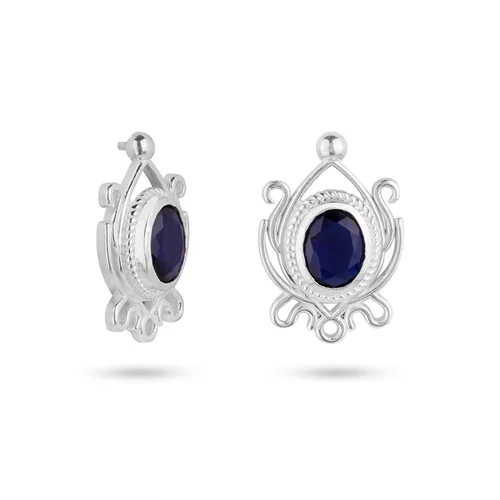 گوشواره نقره ساغر