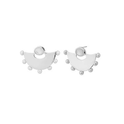 گوشواره نقره آلند