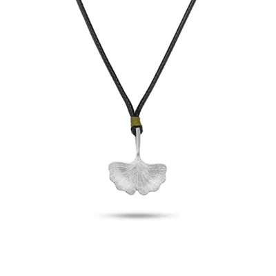 گردنبند نقره مردانه جینکو