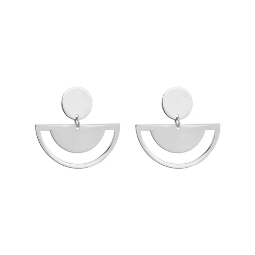 گوشواره نقره هلال