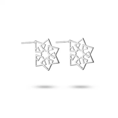 گوشواره نقره لانا