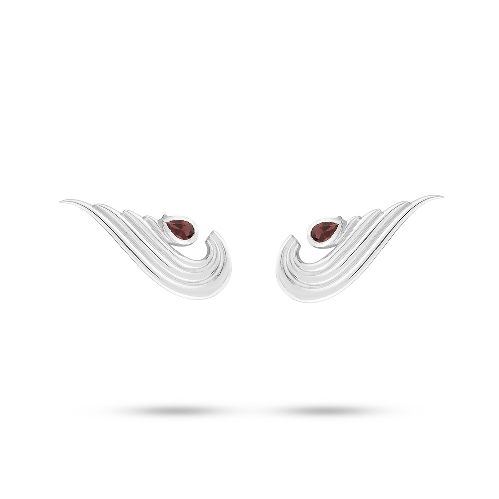 گوشواره نقره پریان