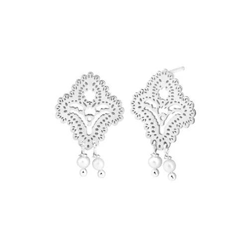 گوشواره نقره نیسا