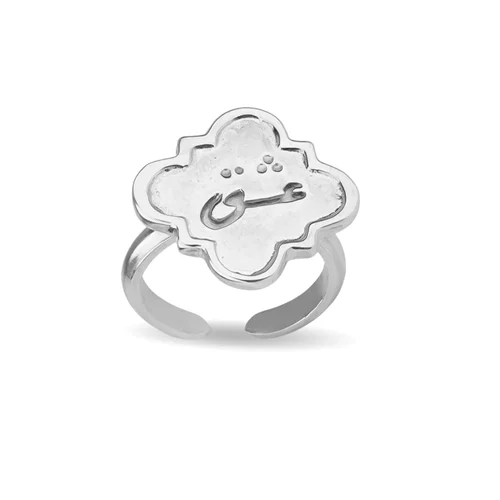 انگشتر نقره عشق نو