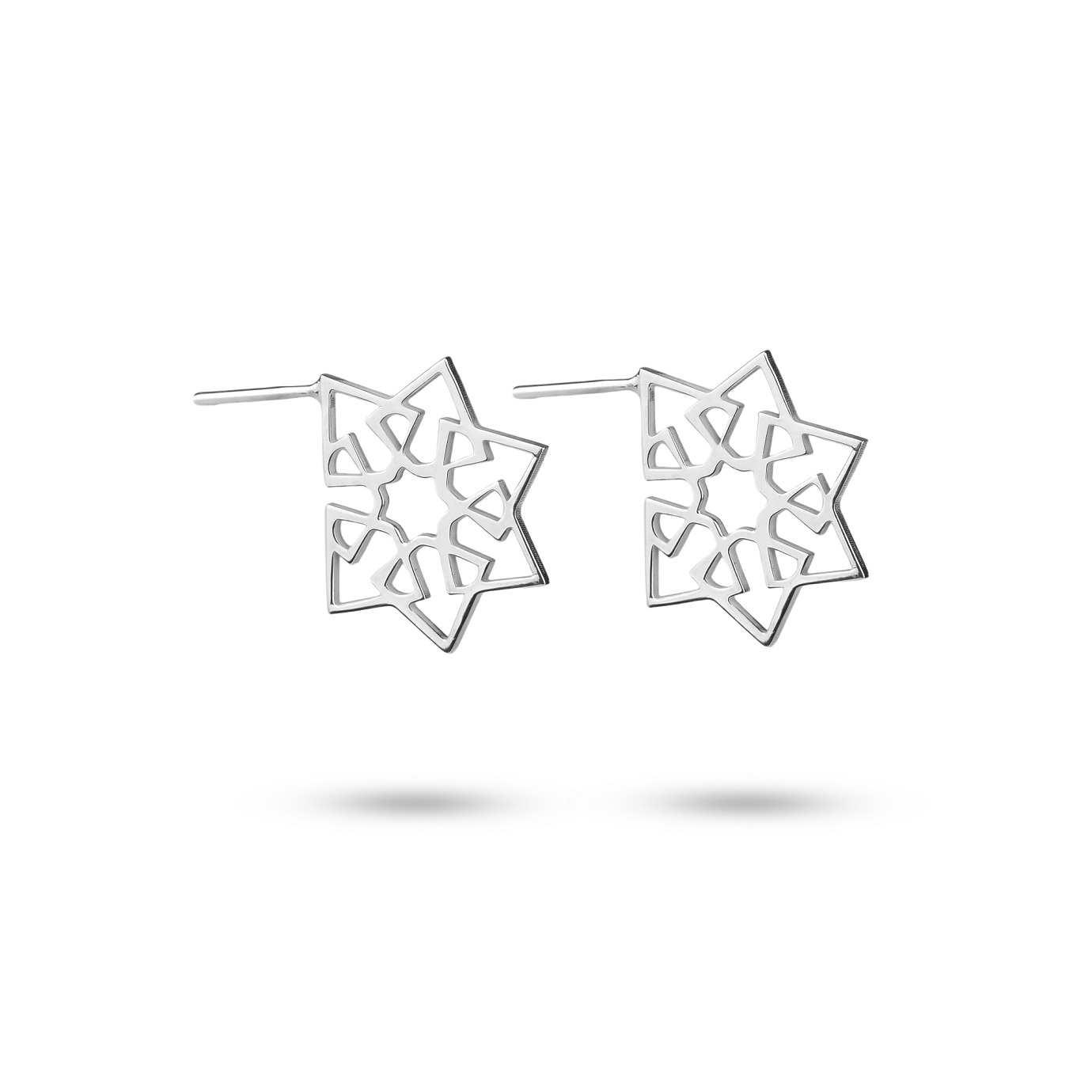 گوشواره نقره لانا