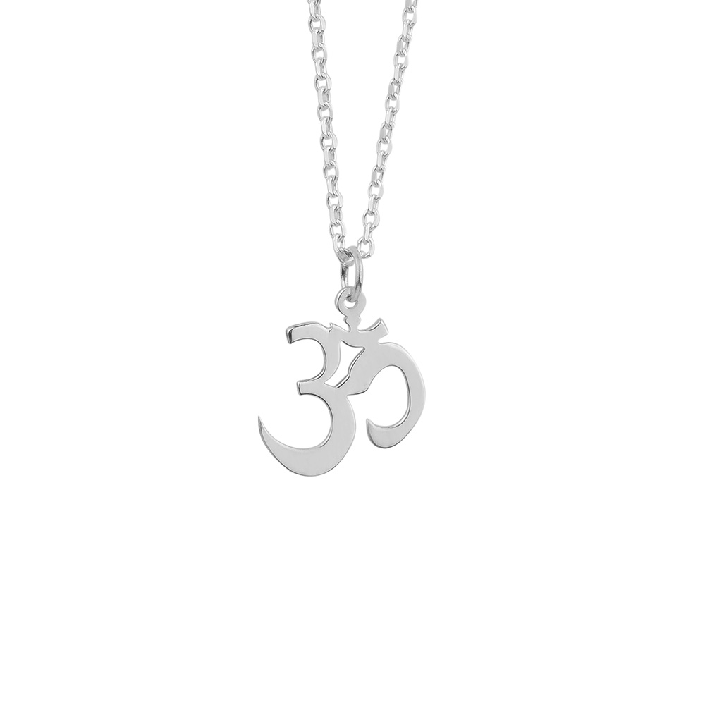 گردنبند نقره ام