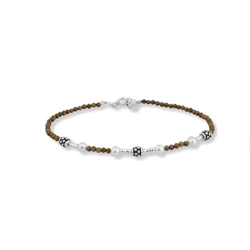 دستبند نقره  آلیسا