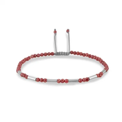 دستبند نقره گلبن