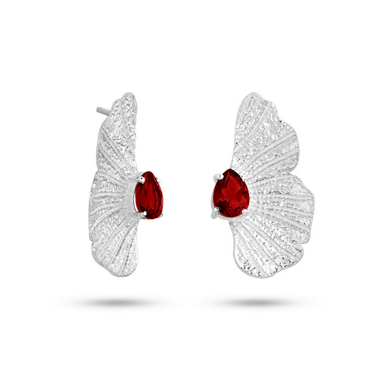 گوشواره نقره ایریش
