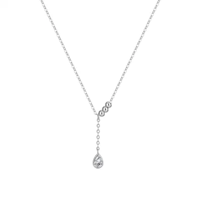 گردنبند نقره رزه