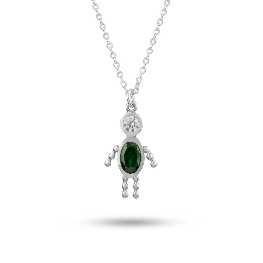 گردنبند نقره شازده