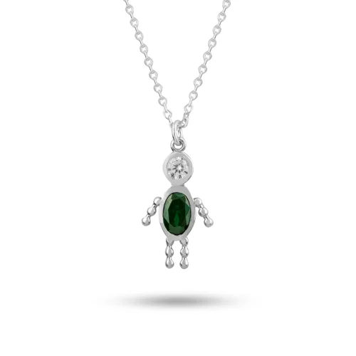 گردنبند نقره شازده