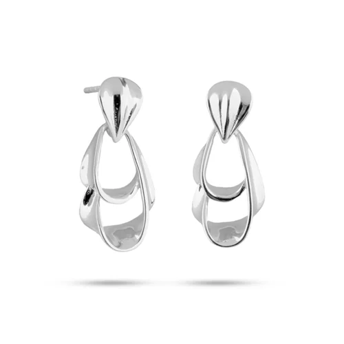 گوشواره نقره سایه