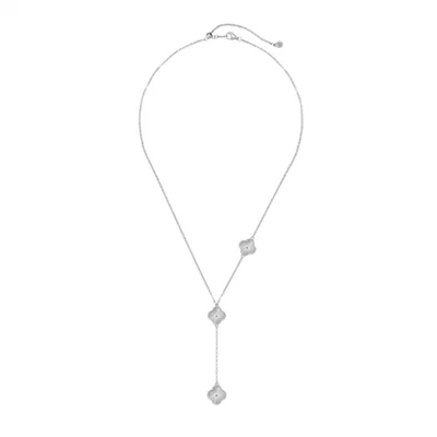 گردنبند نقره ونکلیف آویز