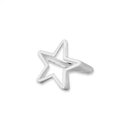 انگشتر نقره ستاره