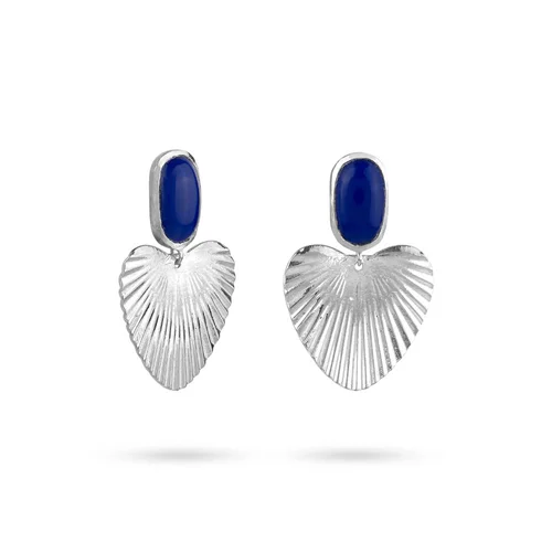 گوشواره نقره تابناک