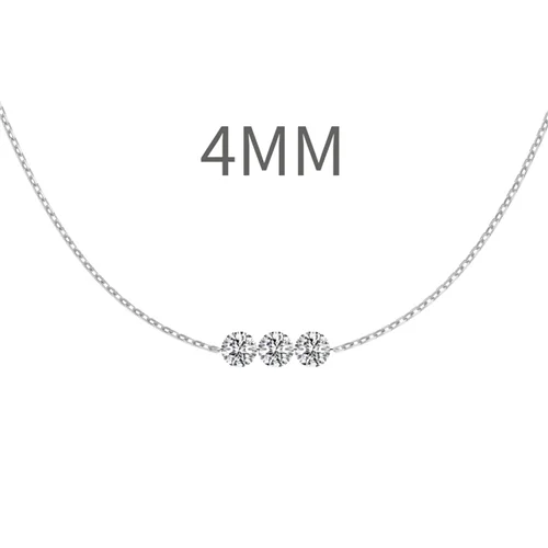 گردنبند نقره سلستریا 4mm