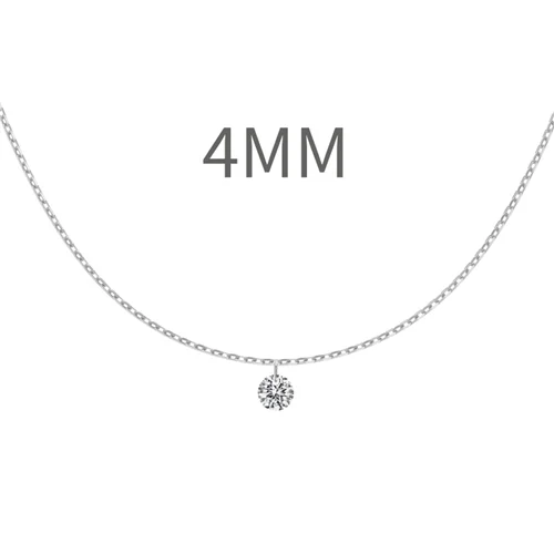 گردنبند نقره کایرا 4mm