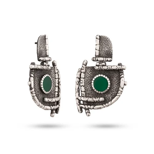 گوشواره نقره فرنیک