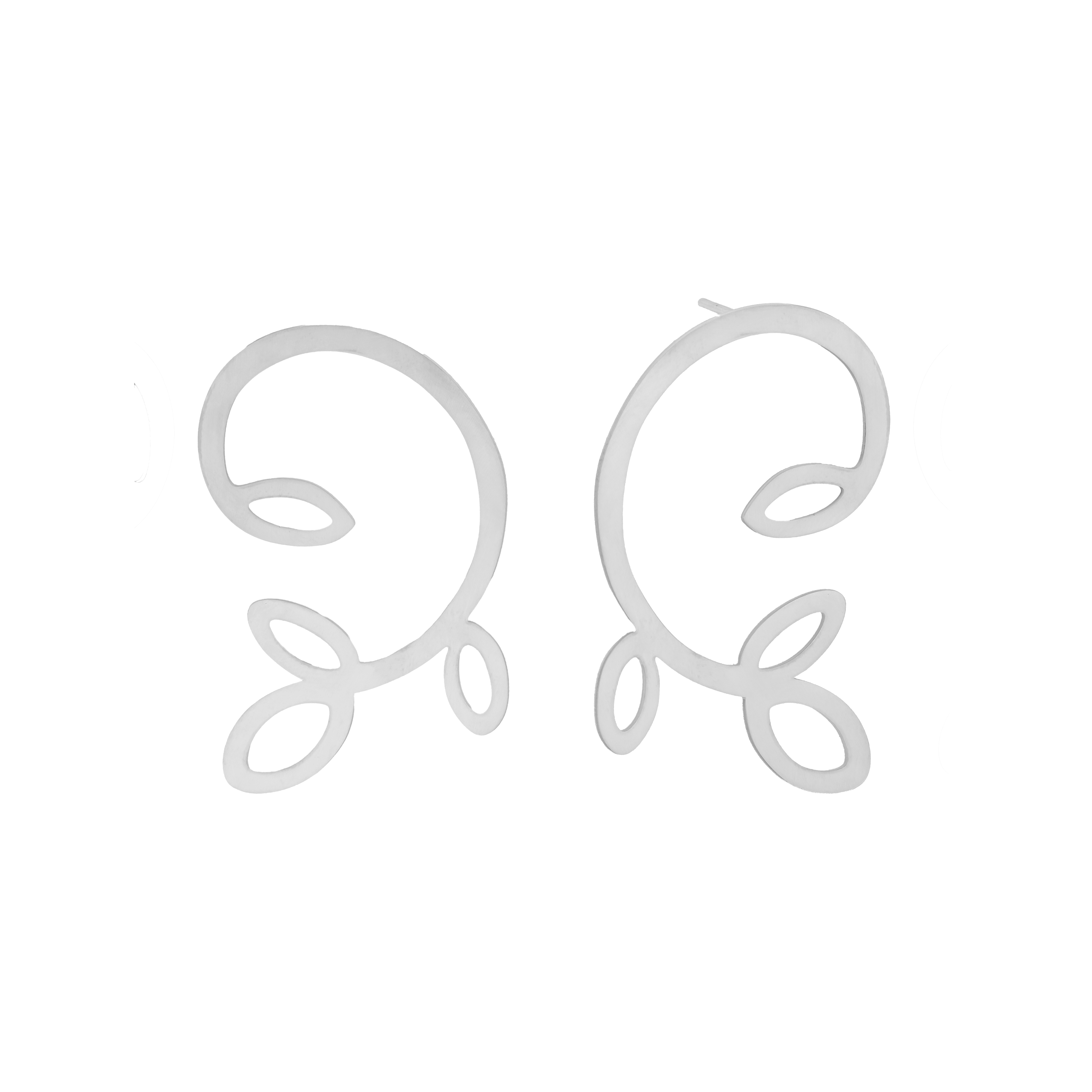 گوشواره نقره بهار