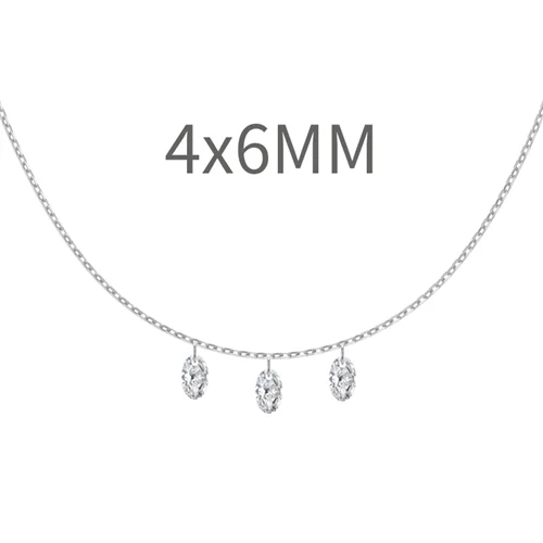 گردنبند نقره لیرا 4mm