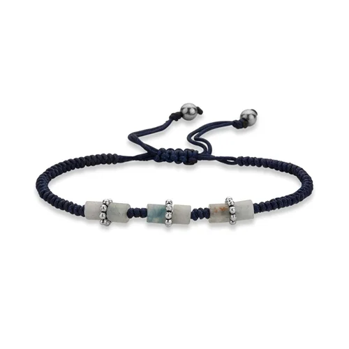 دستبند نقره مهرسا