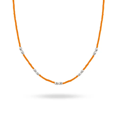 گردنبند نقره تریشه