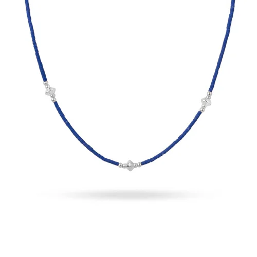 گردنبند نقره تریفه