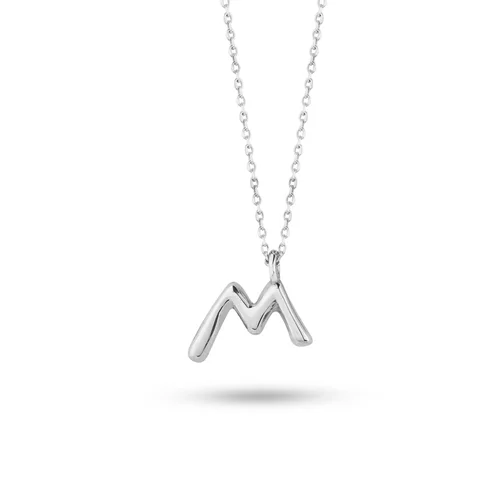 گردنبند نقره M